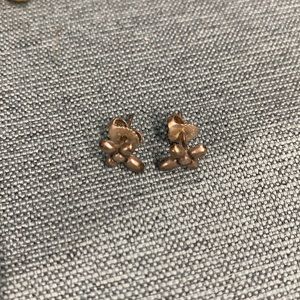 James Avery Cross earrings